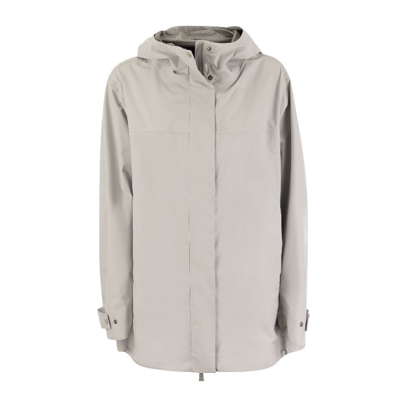 アウターその他 HERNO SS24 Laminar Parka with hood (GI00091DL 11124 1250)