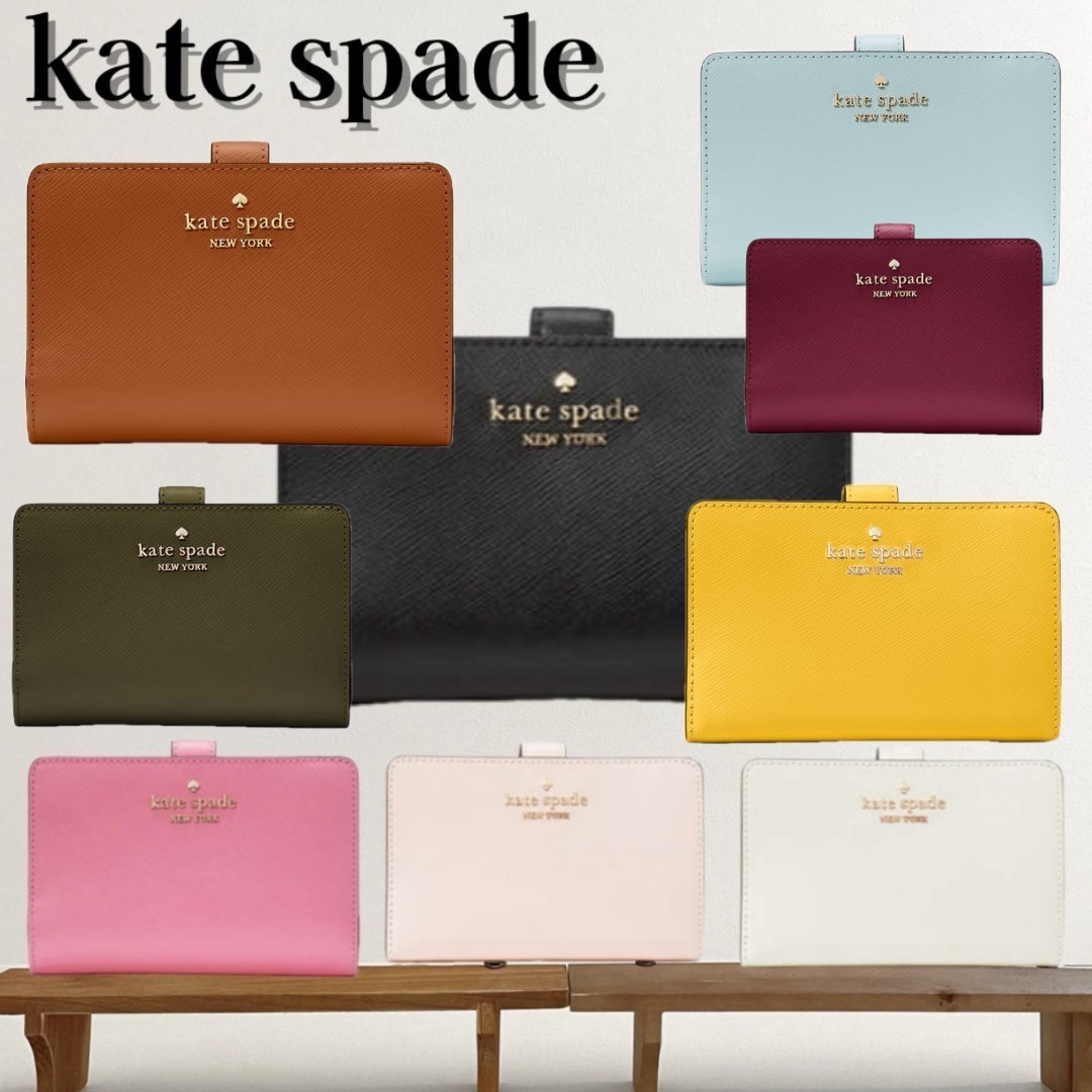 【SALE】katespade＊Madison Medium Compact＊二つ折り財布