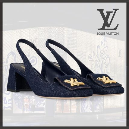 Louis Vuitton More Pumps & Mules Shake Slingback Pump