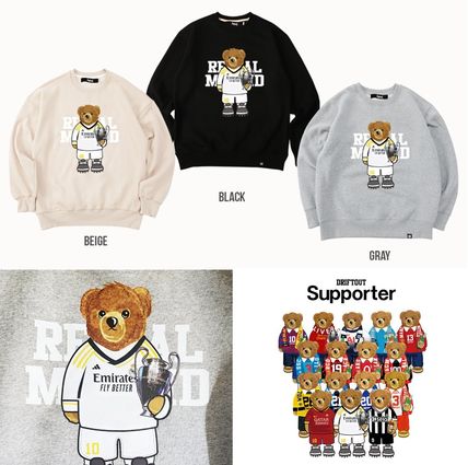 スウェット・トレーナー [DRIFTOUT] REAL MADRID SUPPOTERS SWEAT SHIRTS [3 COLOR] DRIFTOUT - 海外通販のBUYMA
