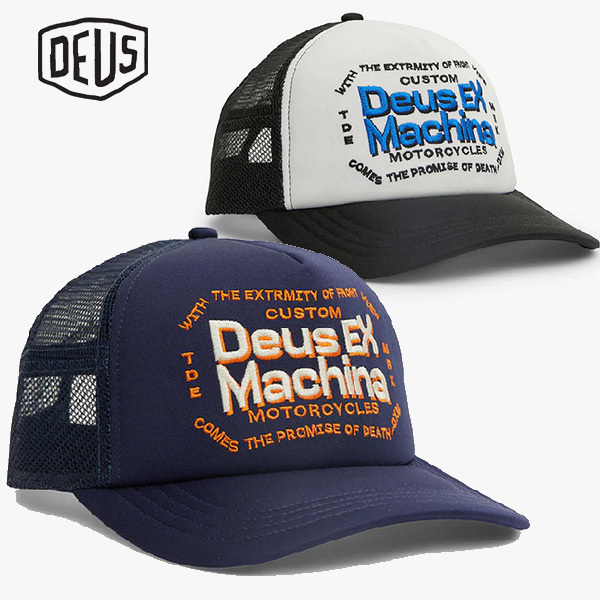 Deus Ex Machina☆EXTREMITY TRUCKER トラッカーハット キャップ