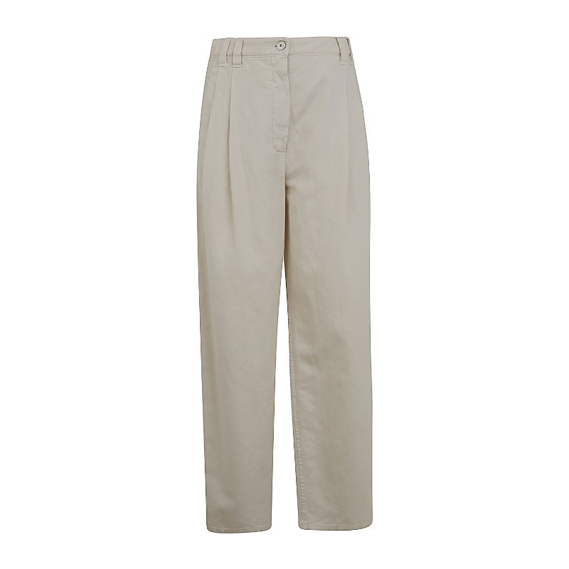 パンツ BRUNELLO CUCINELLI TINTED TROUSER (ML996P5889 C8739 CHALK)