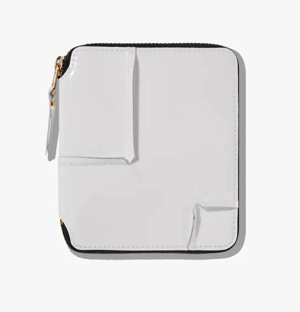 CDG WALLET Reversed Hem 8Z-R121 財布