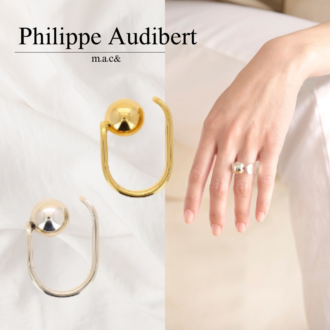 新作【Philippe Audibert】BAGUE KARLAリング 指輪