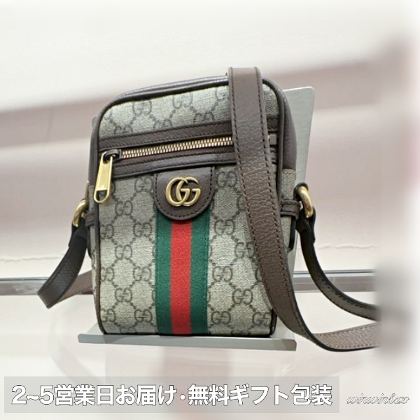 【国内発】GUCCI オフィディア GG スモール ショルダーバッグ