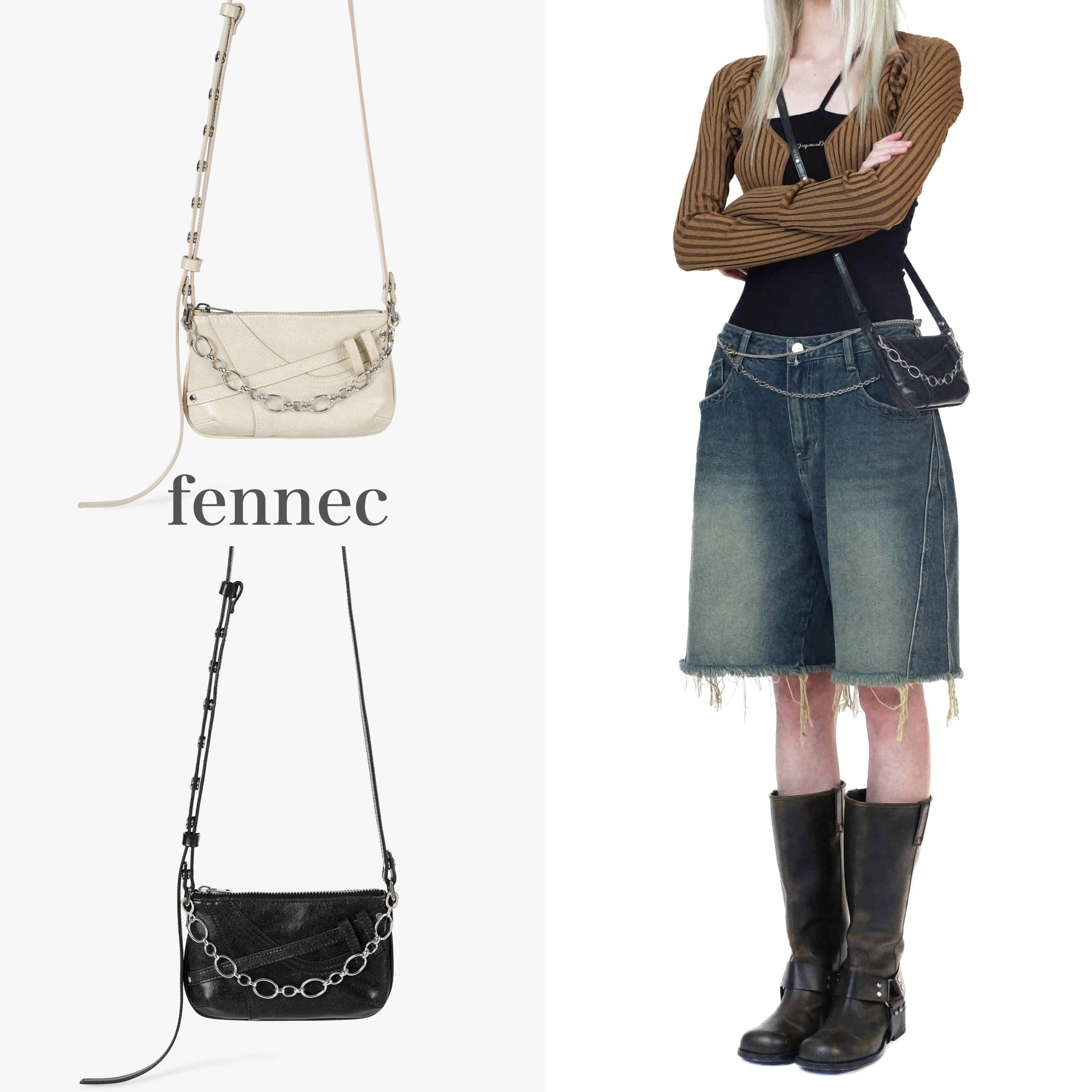 【fennec】PATCH MINI BAG