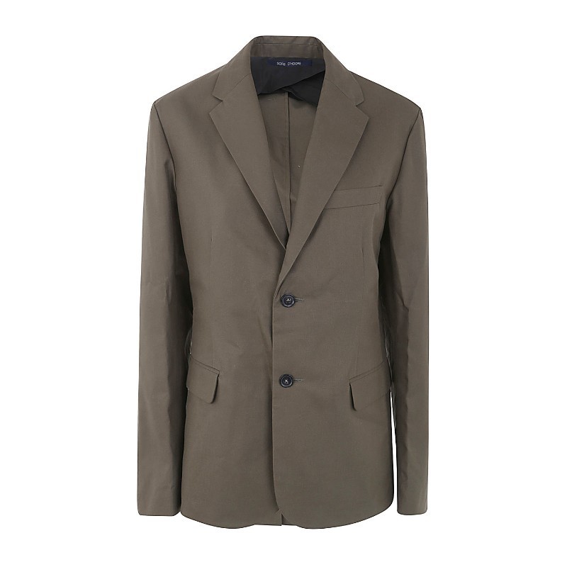 ジャケット SOFIE D D'HOORE SS24 CLASSIC BLAZER (CHU.CRIS KHAKI)