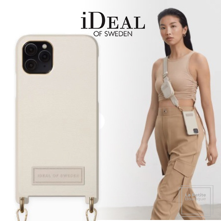 【iDEAL】国内より即発☆ストラップ&小物ポーチ〇iPhone14Pro