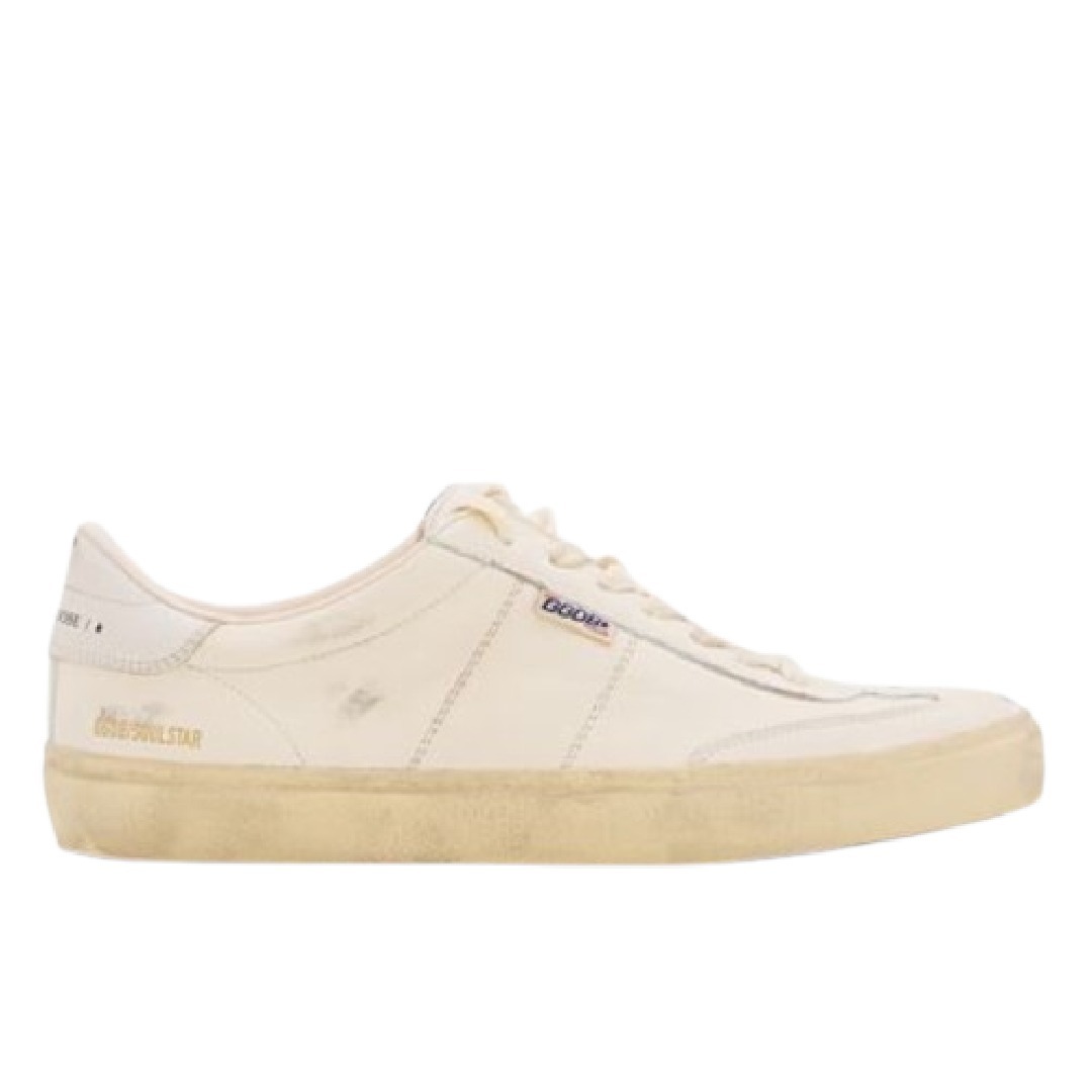 【送料&関税込】Golden Goose Soul Star Sneakers 関税込【GOLDEN GOOSE】SOUL-STAR SNEAKERS☆White☆スニーカー