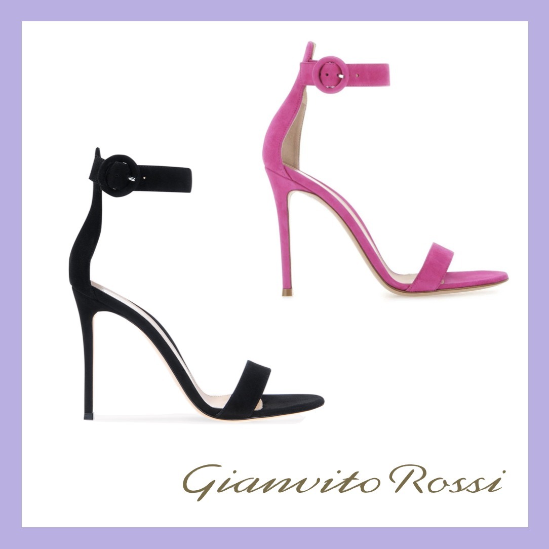 VIP SALE 《Gianvito Rossi》PORTOFINO 105 スエード