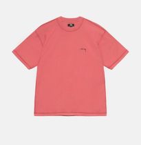 STUSSY LAZY ロゴ Tシャツ 半袖 リラックスフィット 2色 送料込 STUSSY】LAZY TEE in Brick (STUSSY/Tシャツ・カットソー