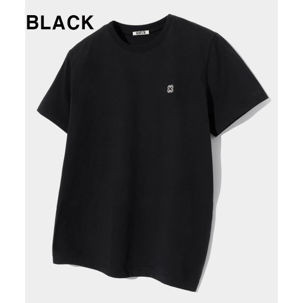 【SATUR】 Wappen Logo All Day Comfort T-shirts 2PACK 半袖 ☆SATUR☆Wappen Logo All Day Comfort T-shirts 2PACK (SATUR/T