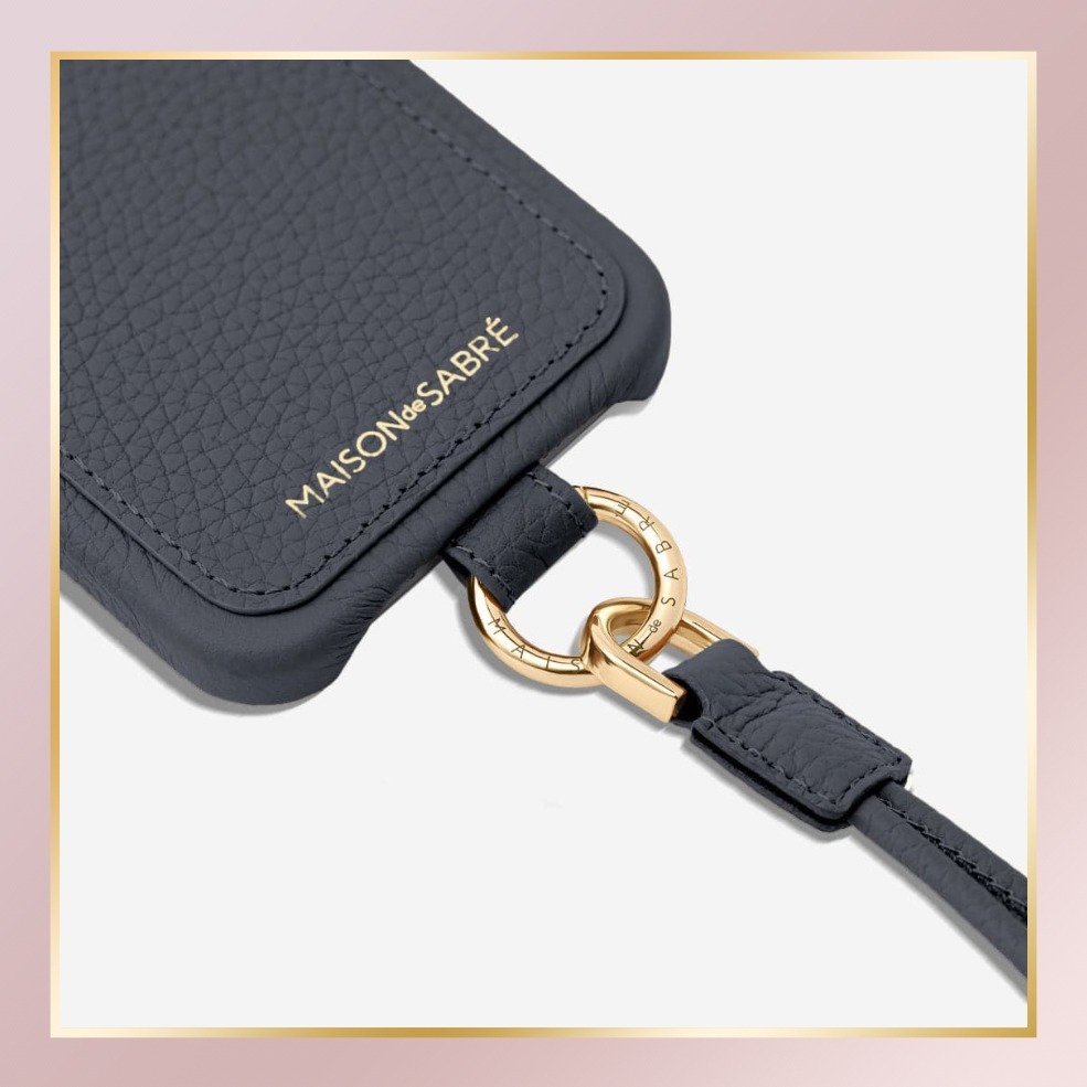 MAISON de SABRE】 スリング スマホ ケース iPhone15ProMax