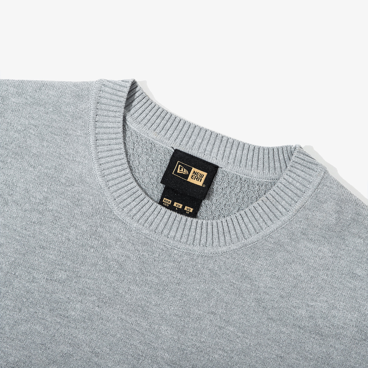 NEW ERA☆ BLACK LABEL☆ SWEATER TECH CREW NECK ☆関税送料込