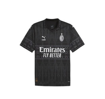 【PUMA ACM X PLEASURES】Mens Jersey Replica (Black/Asphalt)