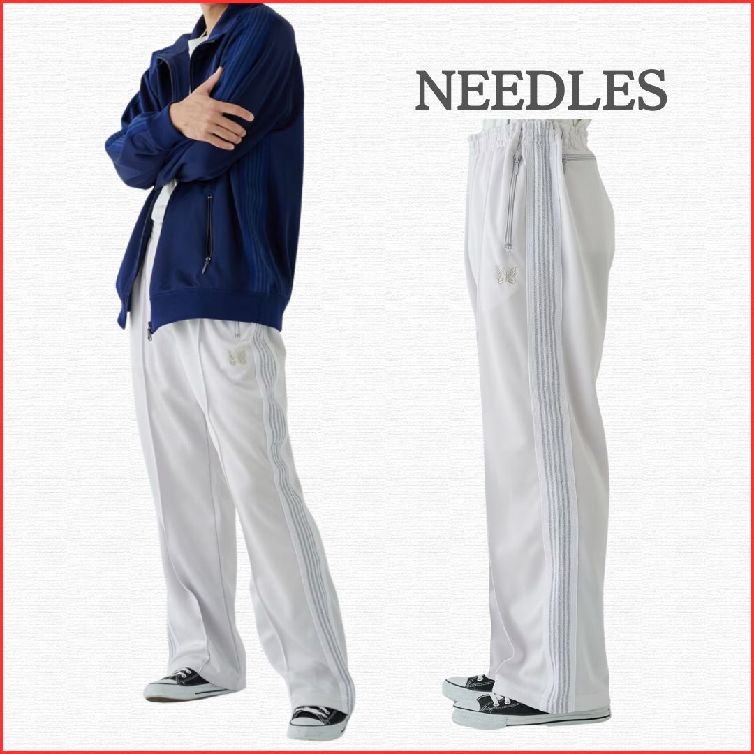 NEEDLES】ニードルズ メンズ Velour Boot-Cut Track Pant