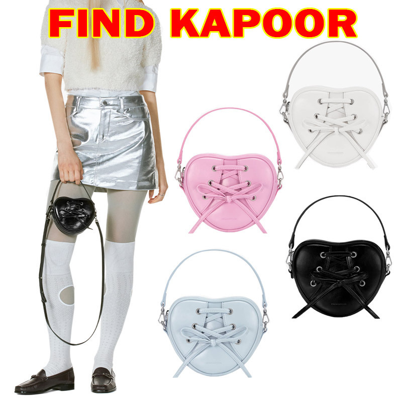 【FIND KAPOOR】Ribbon tie heart bag (4色)
