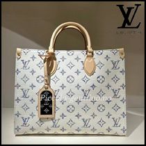 ビジネスのお供に PCも入る！\t LouisVuitton オンザゴーMMバック ビジネスのお供に PCも入る！ LouisVuitton オンザゴーMMバック