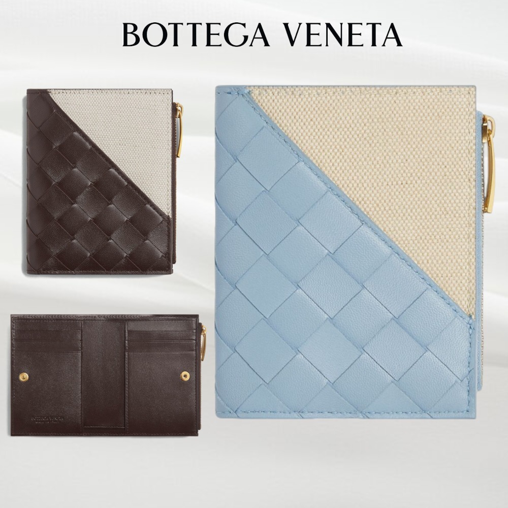 【BOTTEGA VENETA】ダイアゴナル スモール 二つ折りウォレット