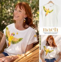 NACH(ナッシュ) Tシャツ・カットソー リニューアルして再登場★24SS nach perruche jaune Tシャツ