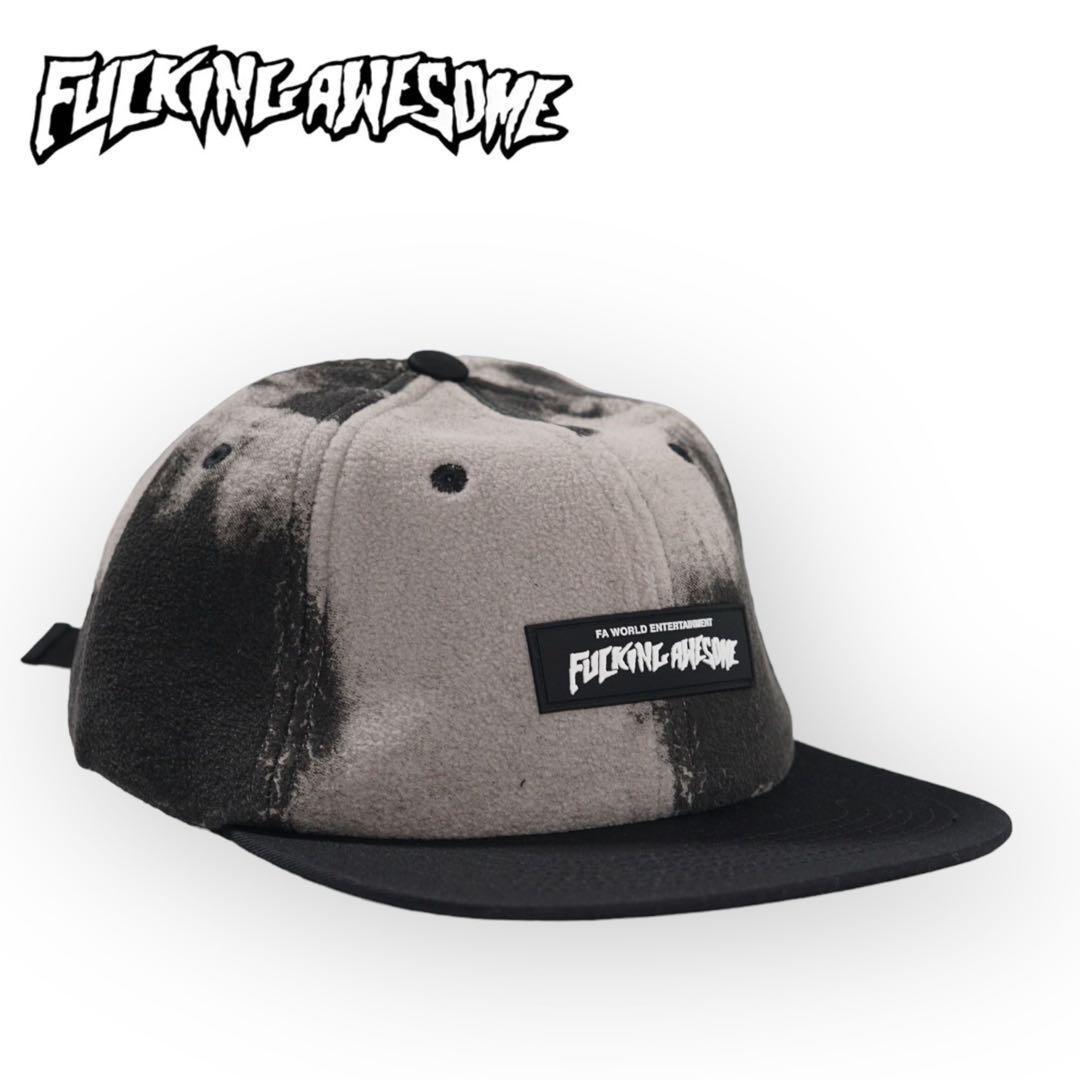 ◆FUCKING AWESOME BURNFACE CAP /キャップ フリース