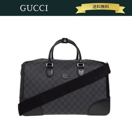 キャンバス GUCCI(グッチ) ボストンバッグ(メンズ) - 海外通販のBUYMA