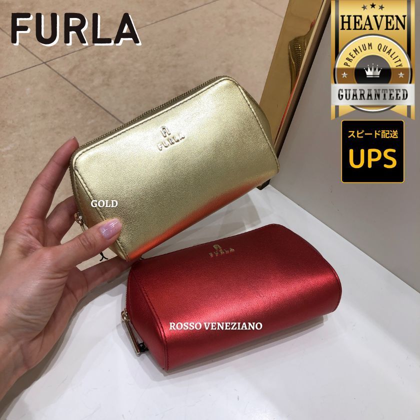 6万取引突破★UPS速達便利用！【FURLA】WE00449_ポーチ