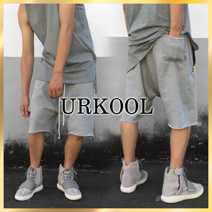 国内発送/関税込☆URKOOL☆ドロップクロッチ コットン ショーツ