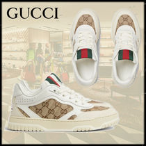 新作【GUCCI】グッチ リウェブ スニーカー