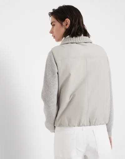 《送料無料》 BRUNELLO CUCINELLI reversible sleeveless jacket