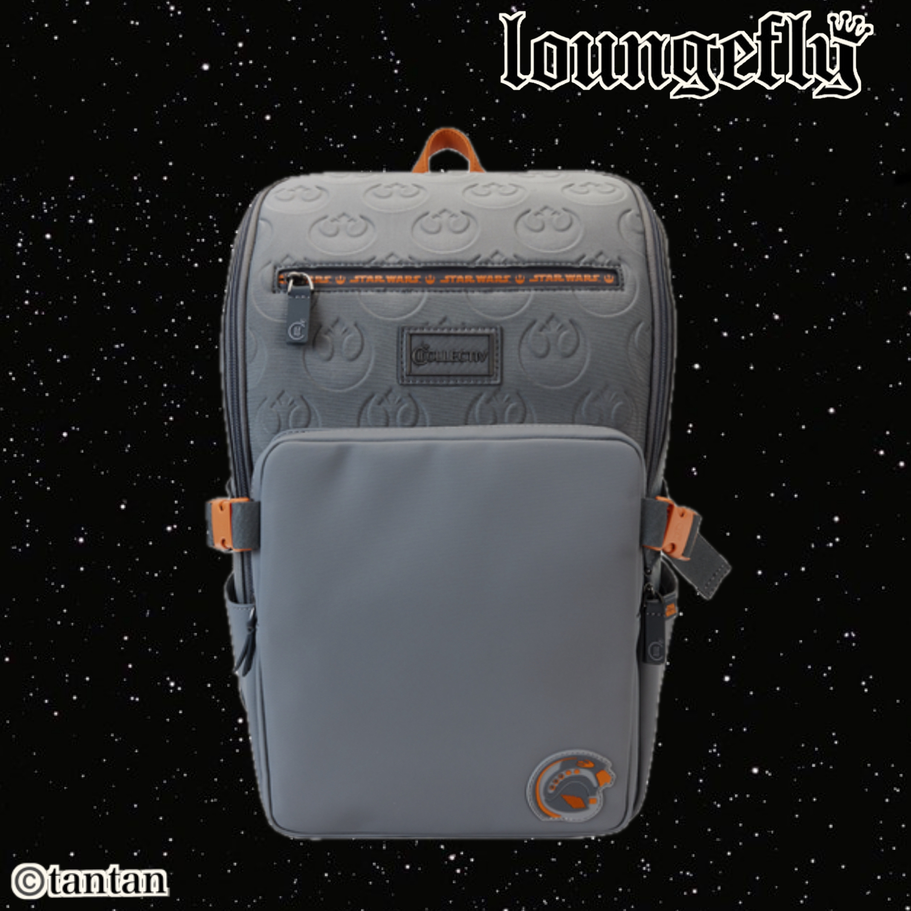 ラウンジフライ loungefly リュック スターウォーズ 反乱軍