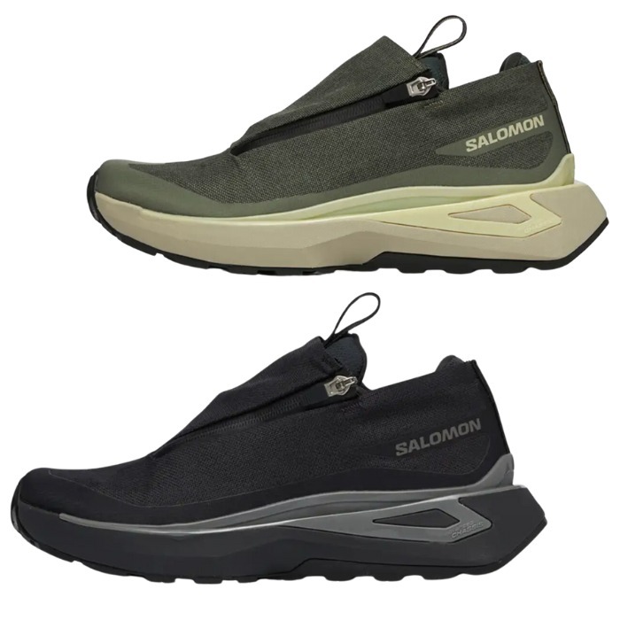 【SALOMON】Odyssey ELMT Advanced スニーカー ジッパー開閉