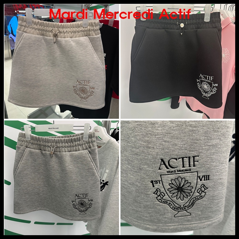 ★MARDI MERCREDI ACTIF★NEOPRENE MINI SKIRT CHAMPION CUP★