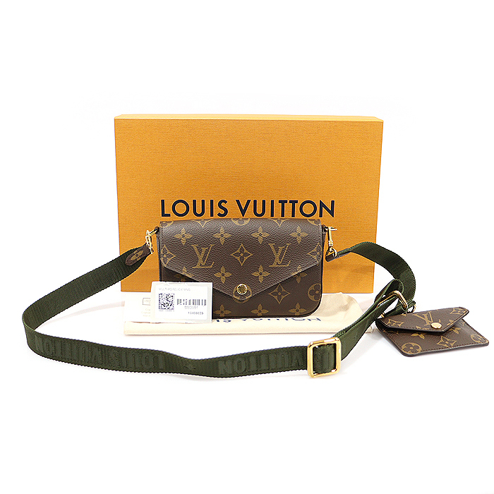 Louis Vuitton バッグ ミュルティポシェットフェリシー M80091