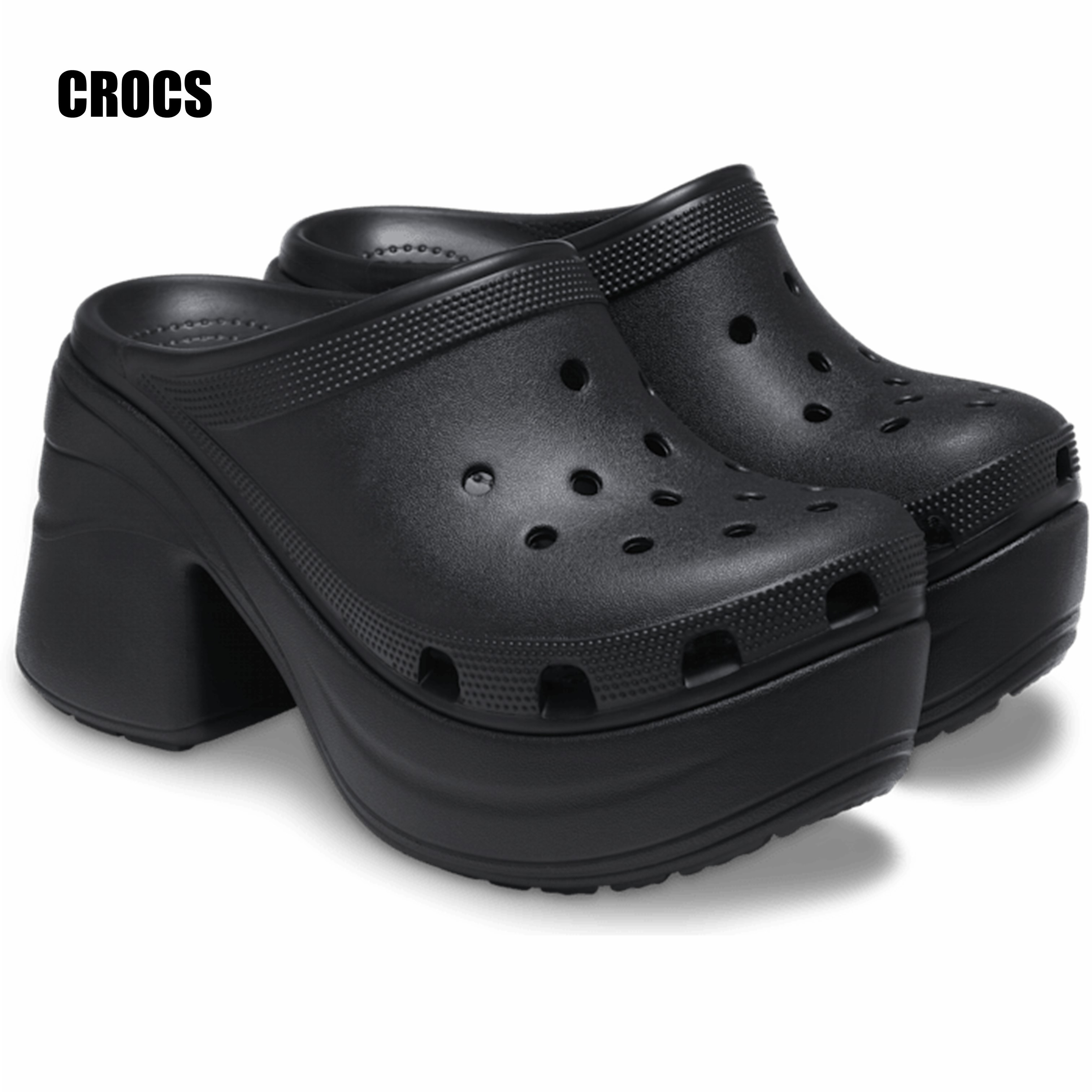 [クロックス] CROCS SIREN CLOG サンダル☆ヒール高さ 9.2cm☆