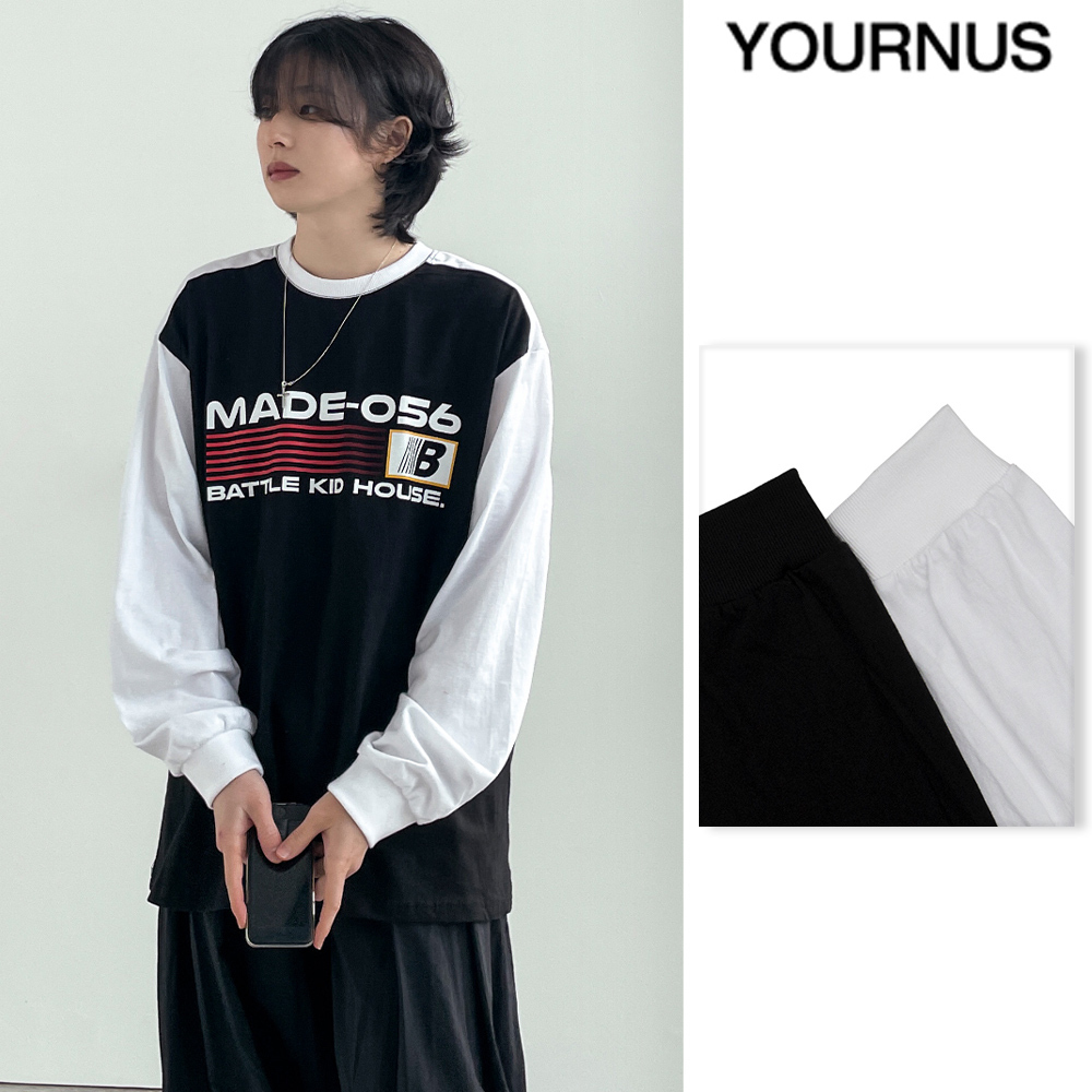 【YOURNUS】Battle Racing Long Sleeve