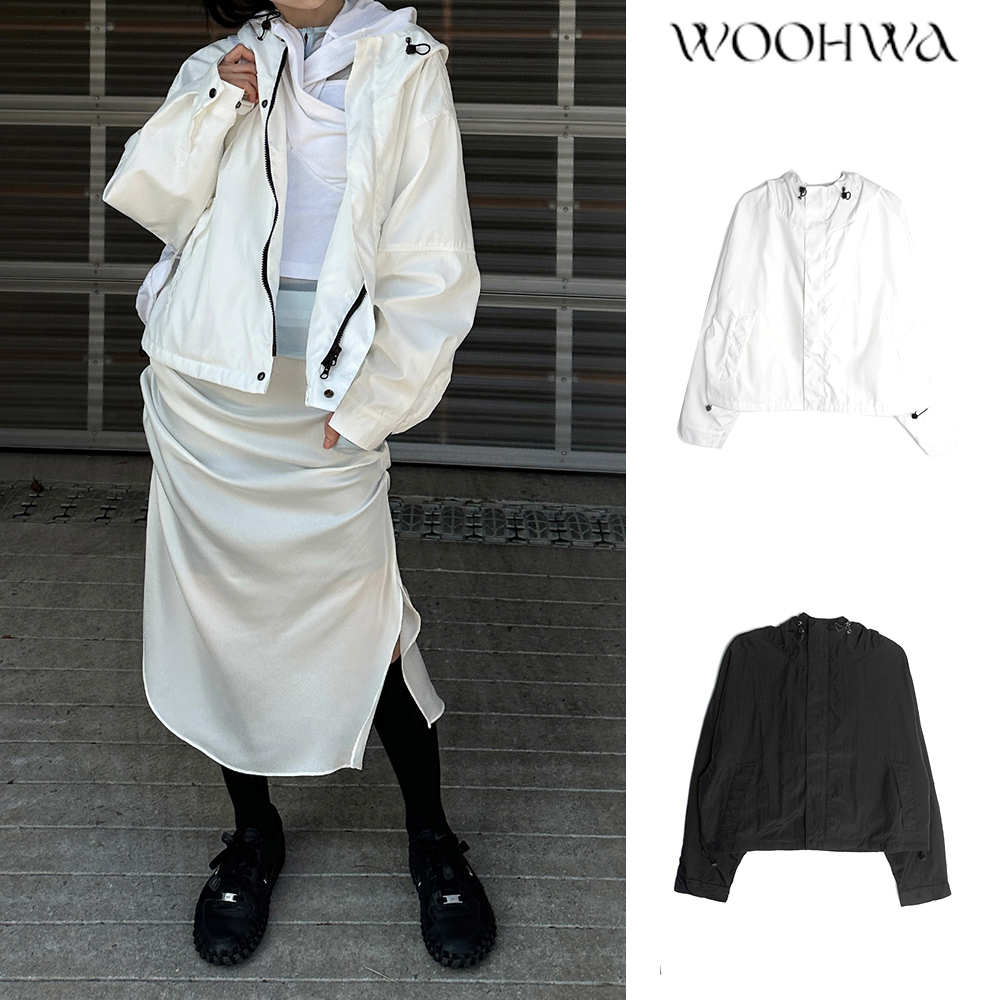 【WOOHWA】SOLID STOPPER CROP JP