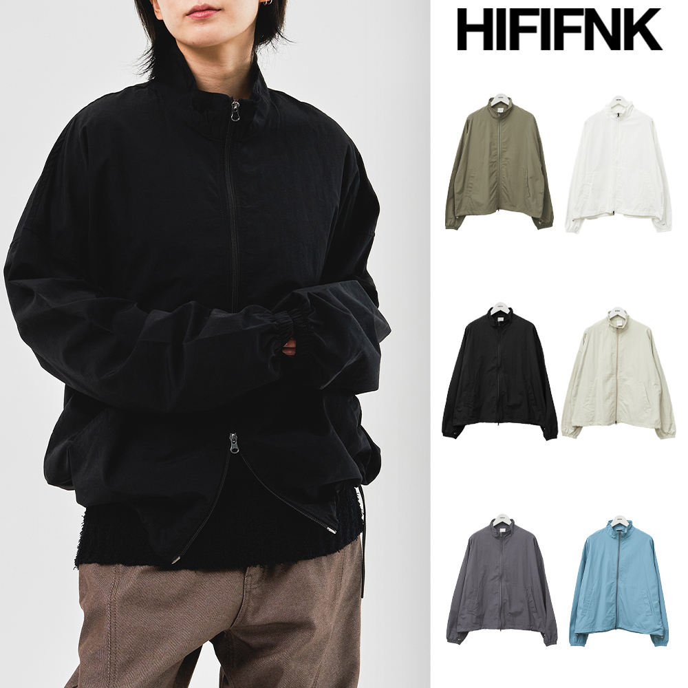 【HI FI FNK】Masel Windbreaker