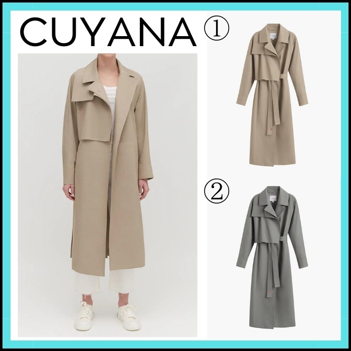 【CUYANA】Relaxed Trench