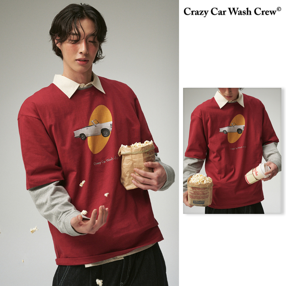 【Crazy Car Wash Crew】24SS★ DICKY T-SHIRTS