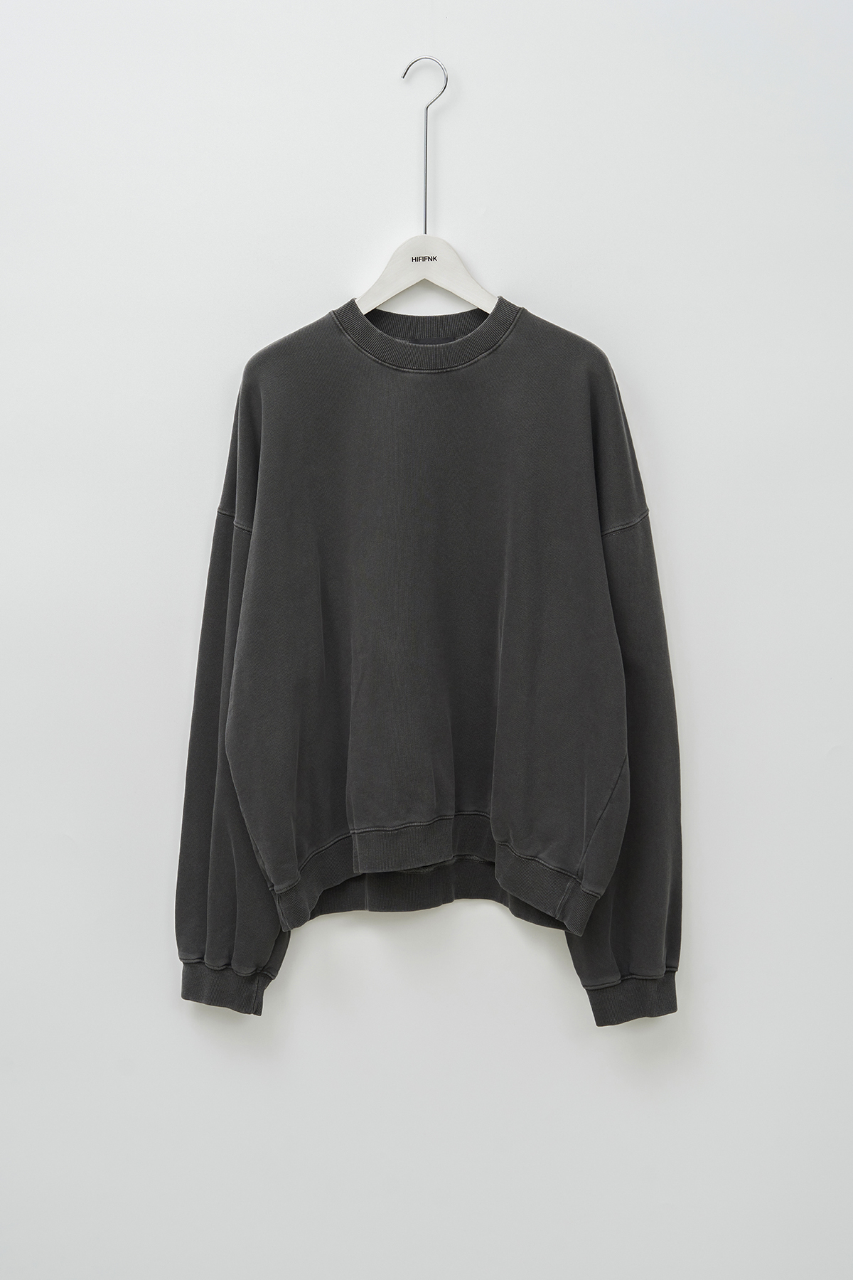 【HI FI FNK】Tan Washed Box Sweatshirt HI FI FNK】Tan Washed Box Sweatshirt (HI FI FNK/スウェット