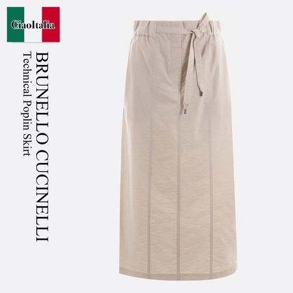 BRUNELLO CUCINELLI(ブルネロクチネリ) スカート(レディース) - 海外 BRUNELLO CUCINELLI(ブルネロクチネリ) スカート(レディース) - 海外