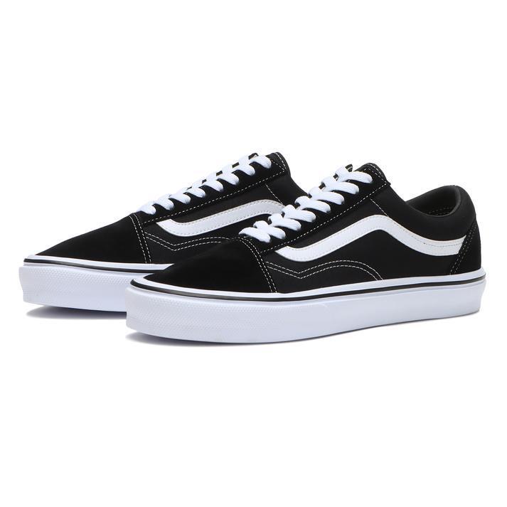 国内配送 VANS OLD SKOOL LITE BLACK /WHITE