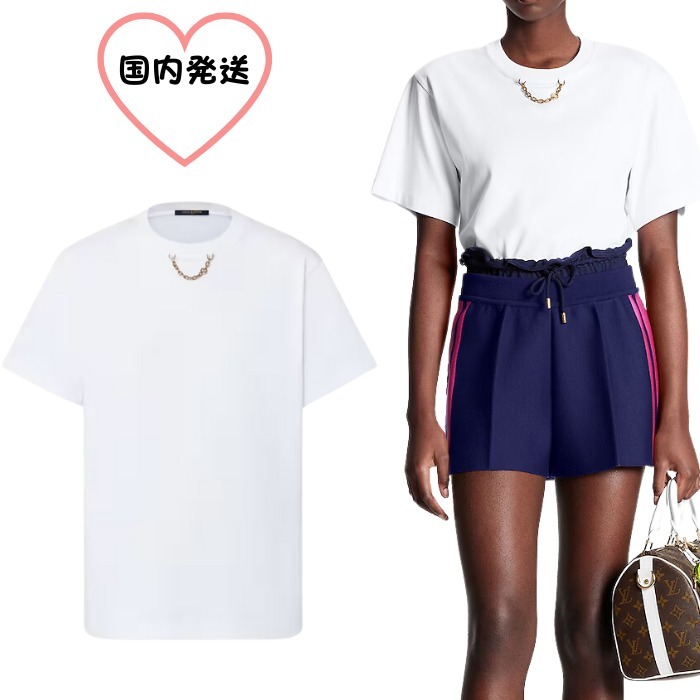 【短パンと相性抜群】ヴィトン Tシャツ