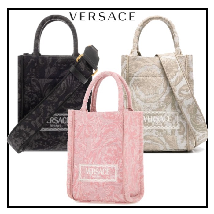 ニューシーズンVERSACE バロッコアテナミニトートバッグミニ