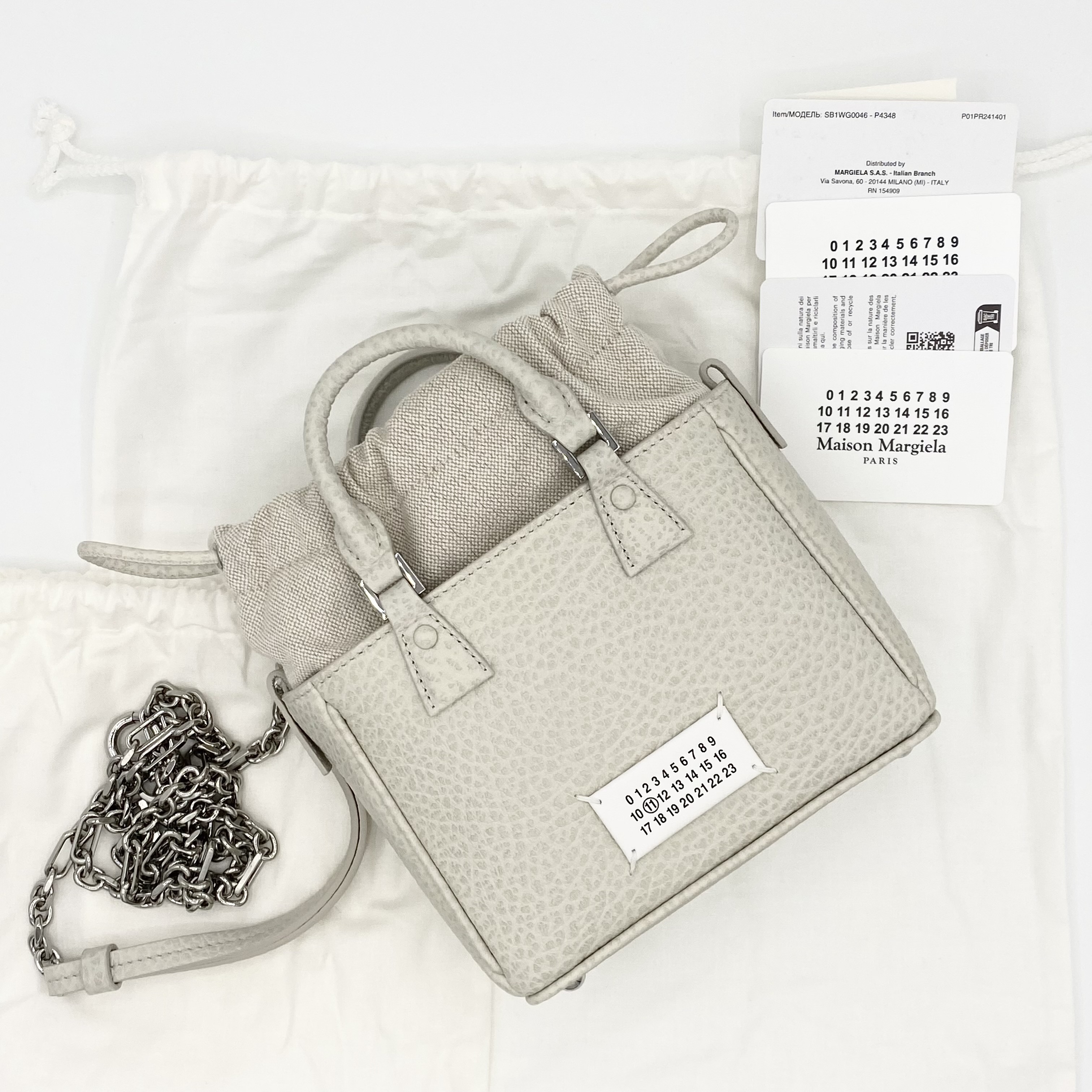 関税送料無料【Maison Margiela】5AC トートバック