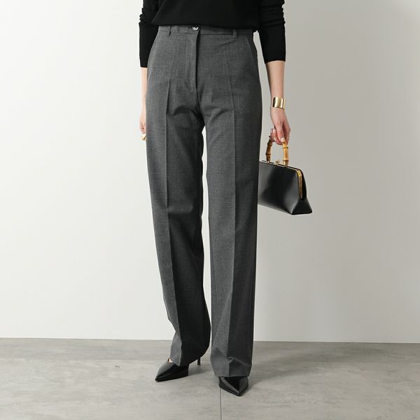 Semicouture スラックスパンツ DAMIENNE Y4SI16 ストレッチ