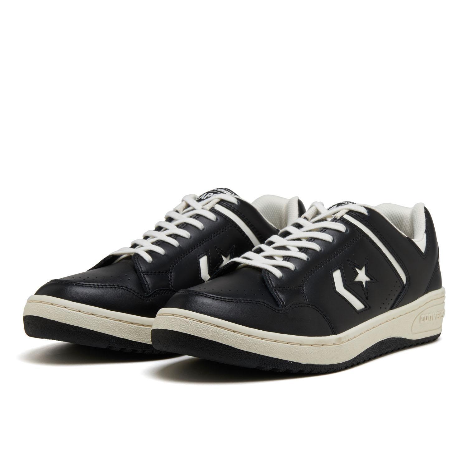 国内配送 CONVERSE WEAPON OX BLACK