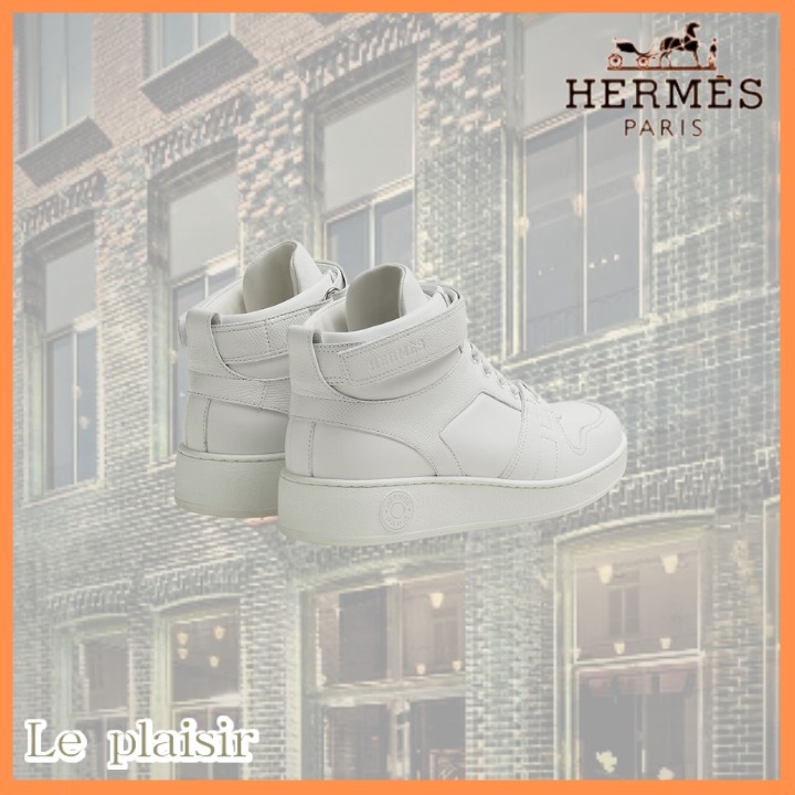 《大人気デザイン☆》HERMES フリースタイル スニーカー