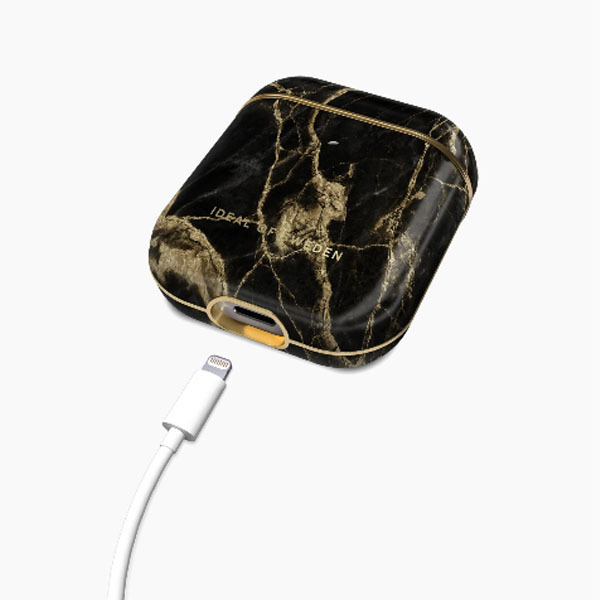 iDEAL OF SWEDEN Airpods ケース ゴールデンスモークマーブル iDEAL OF SWEDEN Airpods ケース ゴールデンスモークマーブル